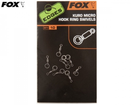 Fox Edges Micro Rig Swivels