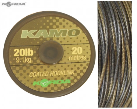 Korda Kamo Coated Hooklink 20m