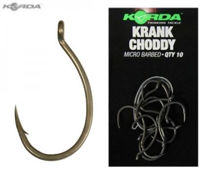 Korda Krank Choddy Hook