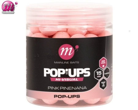 Mainline Pop Ups Hi-Visual Pineapple 15mm