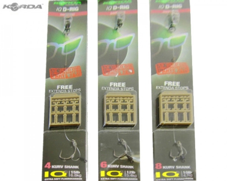 Korda IQ D Rig Kurv Gr.8*