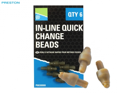 Preston Inline Quick Change Beads