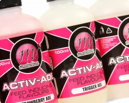 Mainline Activ Peach Ade 100ml