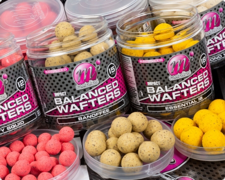 Mainline High Impact Balanced Wafters 15mm Banoffee