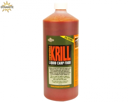Dynamite Liquid Carp Food Krill 1 Liter