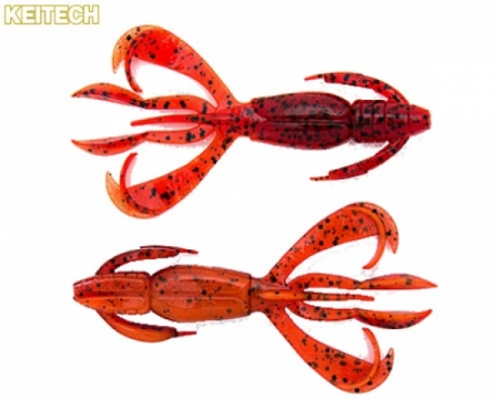 Keitech Crazy Flapper Delta Craw ca.9cm 7St.