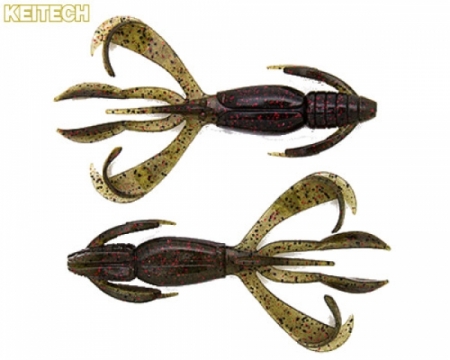 Keitech Crazy Flapper Watermelon PP Red ca.9cm 7St.