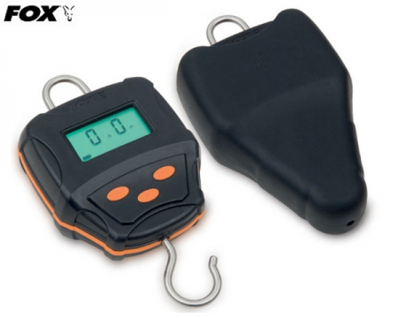 Fox Digital Scales 60kg ink. Case