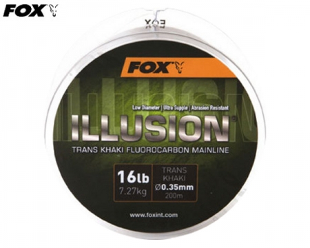 Fox Illusion Soft Mainline 200m*