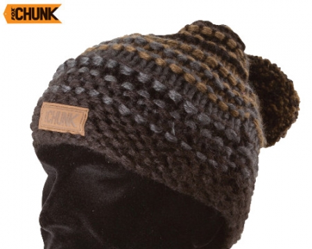 Fox Chunk Beanie Heavy Bobble Knit*