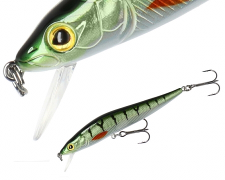 Mikado Wobbler Fishhunter Ghost - Natural Perch