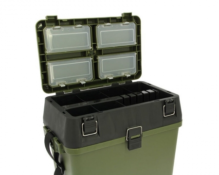 Seatbox Kunststoff Green