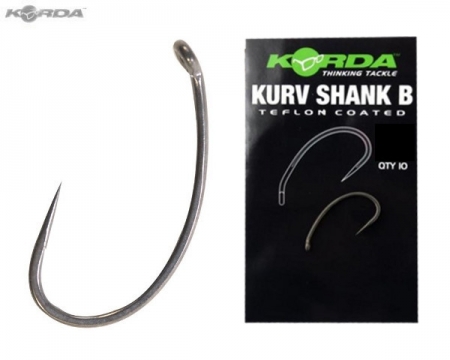 Korda Kurved Shank Barbless