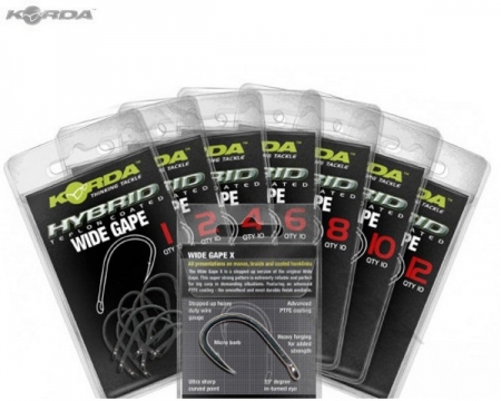 Korda Wide Gape Barbless