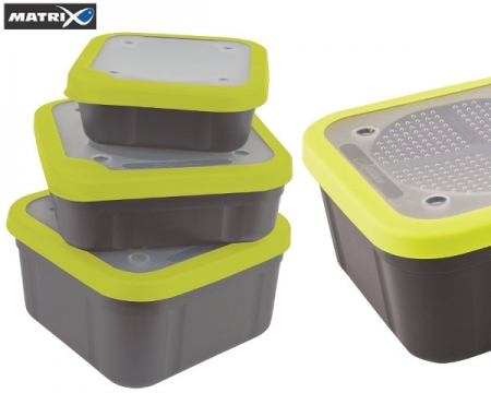 MATRIX Bait Box Grey/Lime