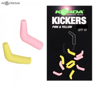 Korda Kickers Yellow/Pink