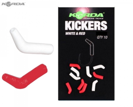 Korda Kickers Red/White