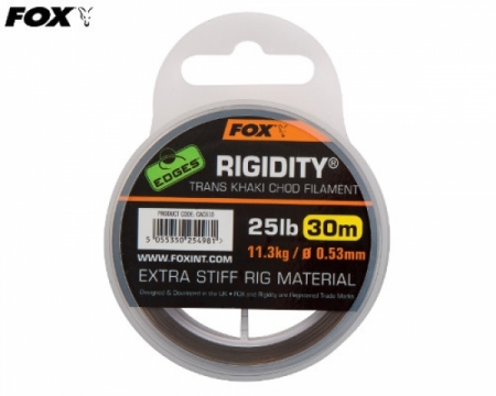 Fox Edges Rigidity Chod Filament 30m