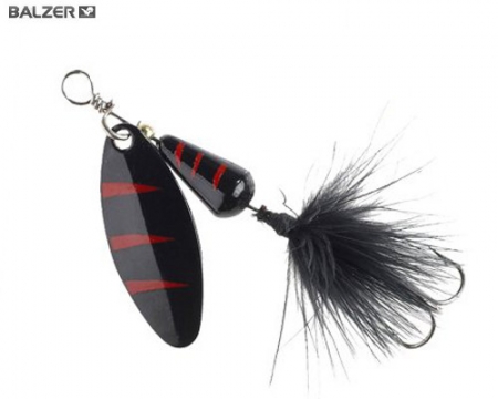 Balzer Colonel Fuzzy Spinner Black Devil