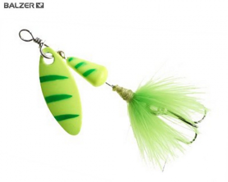 Balzer Colonel Fuzzy Spinner Toxic UV