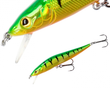 Mikado Wobbler Fishhunter Ghost - Firetiger