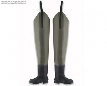 Cormoran Watstiefel Nylon/PVC G-43*