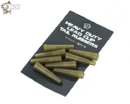 NASH Euro Lead Clip Tail Rubber