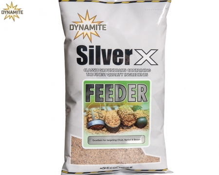 Dynamite Baits Silver X Feeder Mix 1 kg