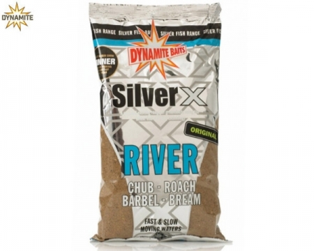 Dynamite Baits Silver X River 1 kg