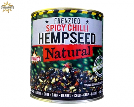 Dynamite Baits Frenzied Hempseed Chilli 350g