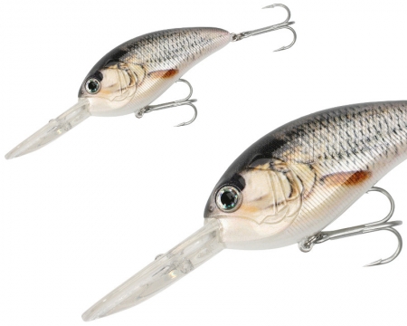 Mikado Wobbler Fishhunter Glimmer 8cm schwimmend - Y22