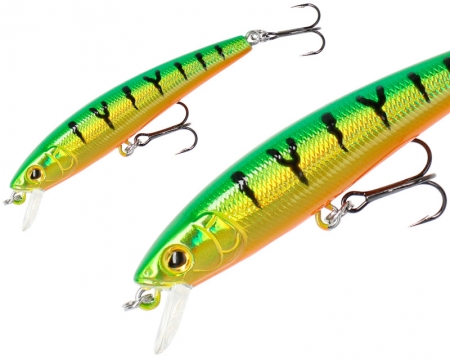 Mikado Wobbler Needle 7,5cm 5,6g FireTiger - schwimmend