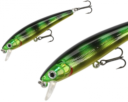 Mikado Wobbler Needle 7,5cm 5,6g GreenTiger - schwimmend