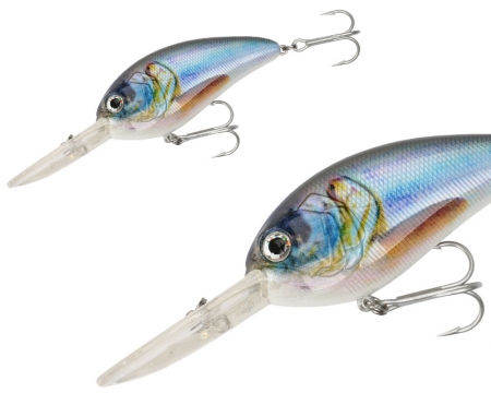 Mikado Wobbler Fishhunter Glimmer 8cm schwimmend - Y50