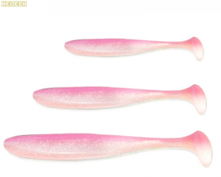 Keitech Easy Shiner Bubblegum Shad