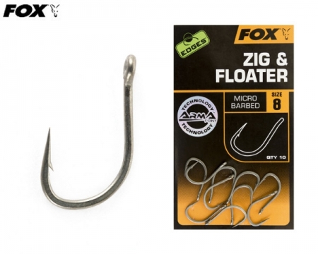 Fox Edges Zig & Floater Hooks