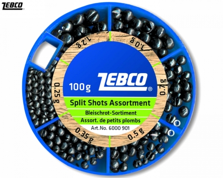 Zebco Bleischrot Fein 100g