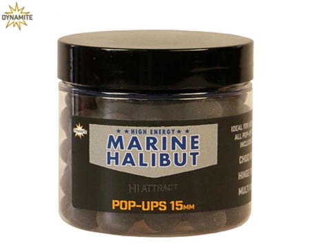 Dynamite Marine Halibut Pop Ups 15mm