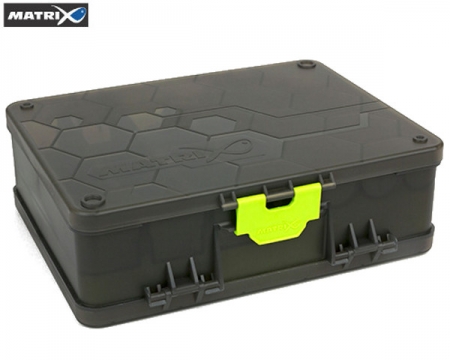 MATRIX Double Sided Feeder & Tackle Box*