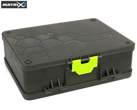 MATRIX Double Sided Feeder & Tackle Box