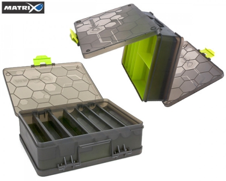 MATRIX Double Sided Feeder & Tackle Box