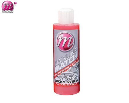 Mainline Match Syrup 250ml Strawberry Tutti