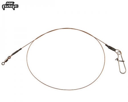 Fox Rage Surefit Leader 1x19 Strand 40cm 16kg