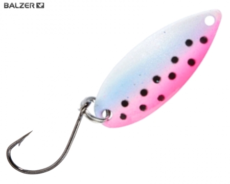 Balzer Spoon Swindler K11 3cm 2,3g weiss|rosa|punkte