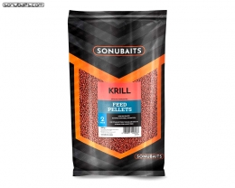 Sonubaits Feed Pellets Krill Feed 2mm 900g