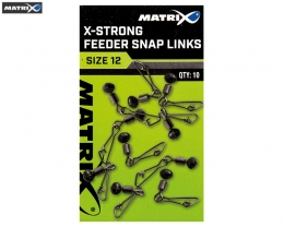 Matrix X Strong Feeder Snap Link