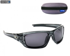 Matrix Sunglasses Wraps Trans Black/Grey