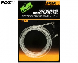 Fox Fluoro Leader 30lb Size 7*