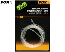 Fox Fluoro Leader 30lb no Swivel 115cm*