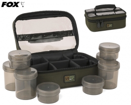 Fox R Serie Hookbaits Bag inc. 8 Pots*